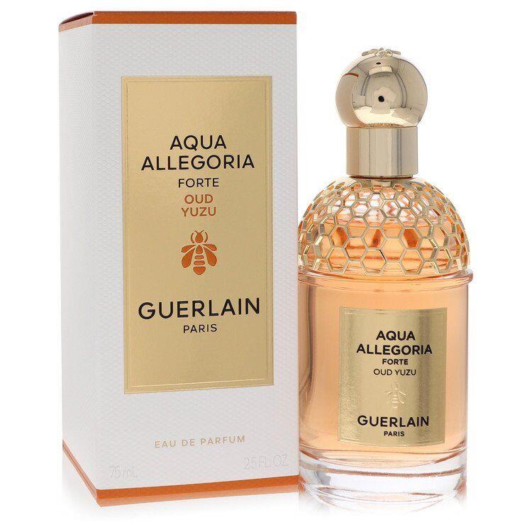 Aqua Allegoria Oud Yuzu by Guerlain Eau De Parfum Spray Unisex 2.5 oz