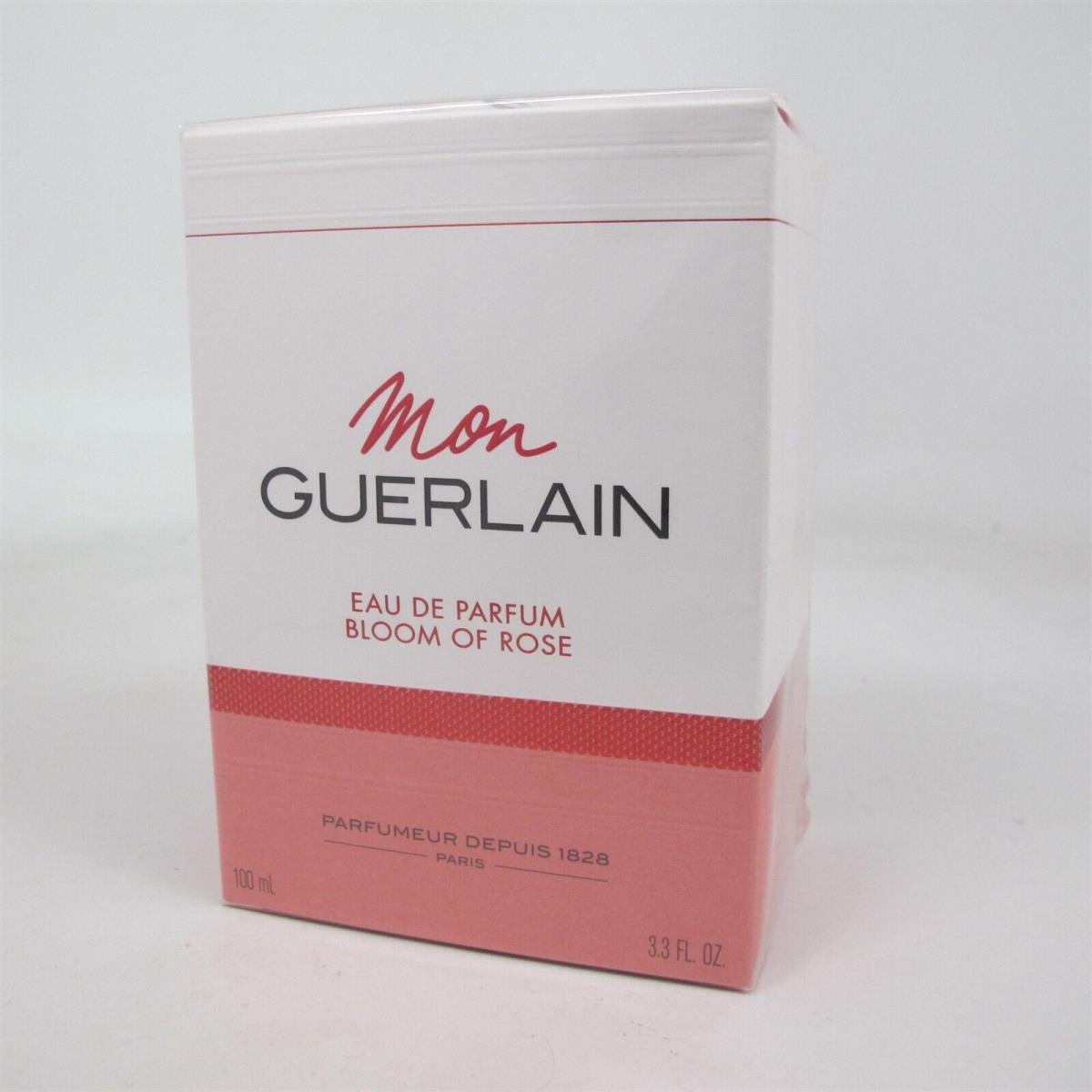 Mon Guerlain Boom of Rose by Guerlain 100 Ml/ 3.3 oz Eau de Parfum Spray