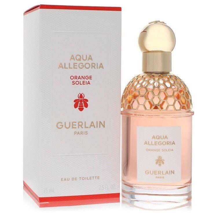 Aqua Allegoria Orange Soleia by Guerlain Eau De Toilette Spray Unisex 2.5 oz