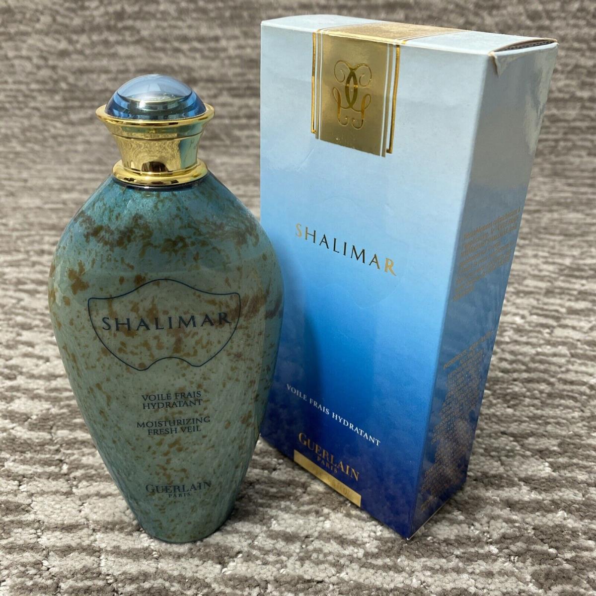 Guerlain Shalimar Light Moisturizing Fresh Veil Guerlian Paris 6.8oz 90% Full