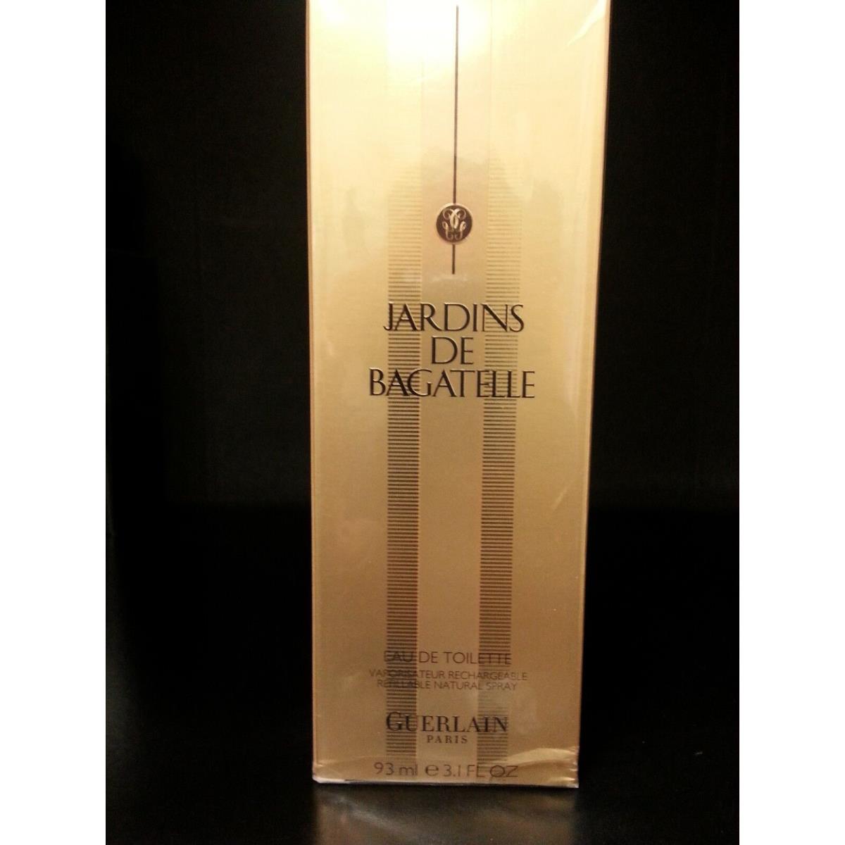 Jardins de Bagatelle by Guerlain Refillable 3.1 Edt Spray