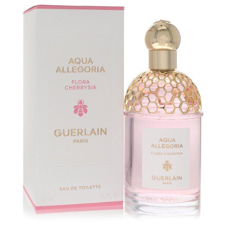 Aqua Allegoria Flora Cherrysia by Guerlain Eau De Toilette Spray Unisex 4.2 oz