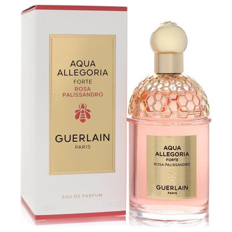 Aqua Allegoria Forte Rosa Palissandro by Guerlain Eau De Parfum Spray 4.2 oz