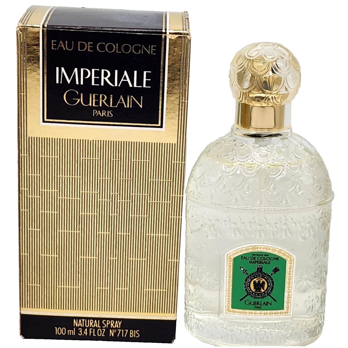 Guerlain Imperiale For Men Eau de Colonge Spray 3.4 fl oz