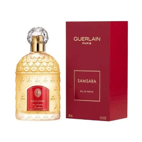 Guerlain Paris Samsara Edp 3.3oz 1 Free Perfume