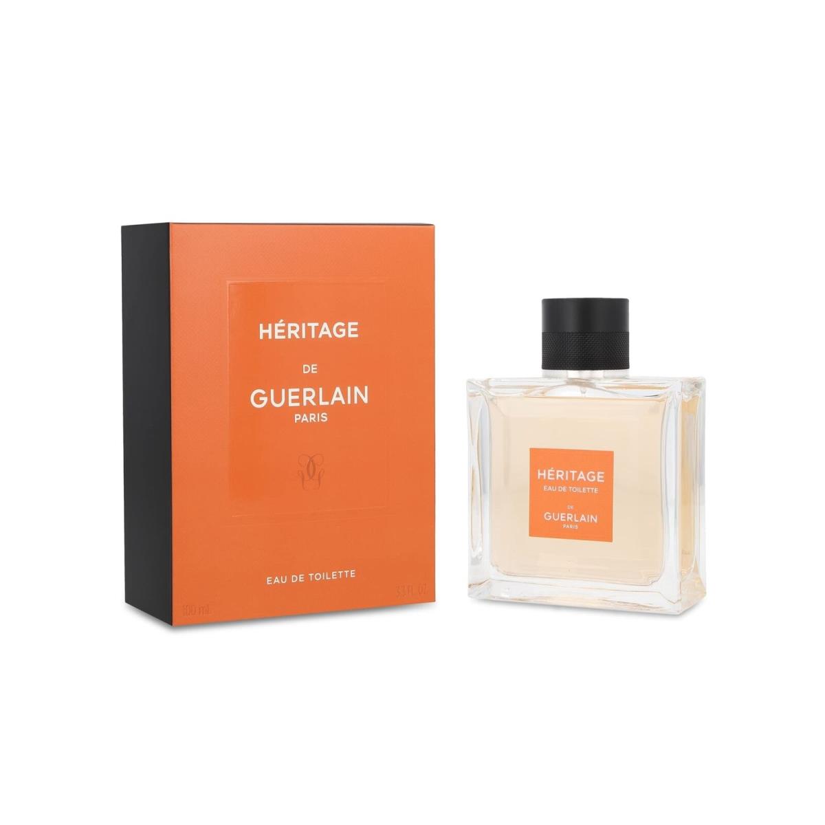 Heritage by Guerlain For Men - 3.4 oz Edt Spray