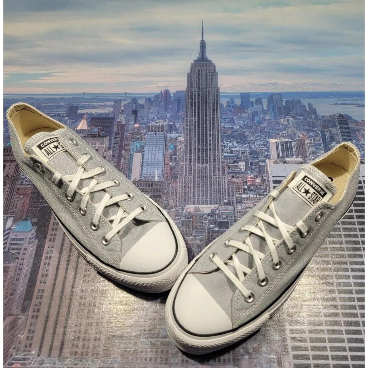 Converse Chuck Taylor All Star Lift Ox Low Wolf Grey Womens Size 10 566757c