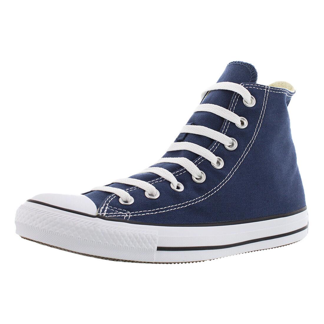 Converse All Star High Shoes Size 4.5 Color: Navy