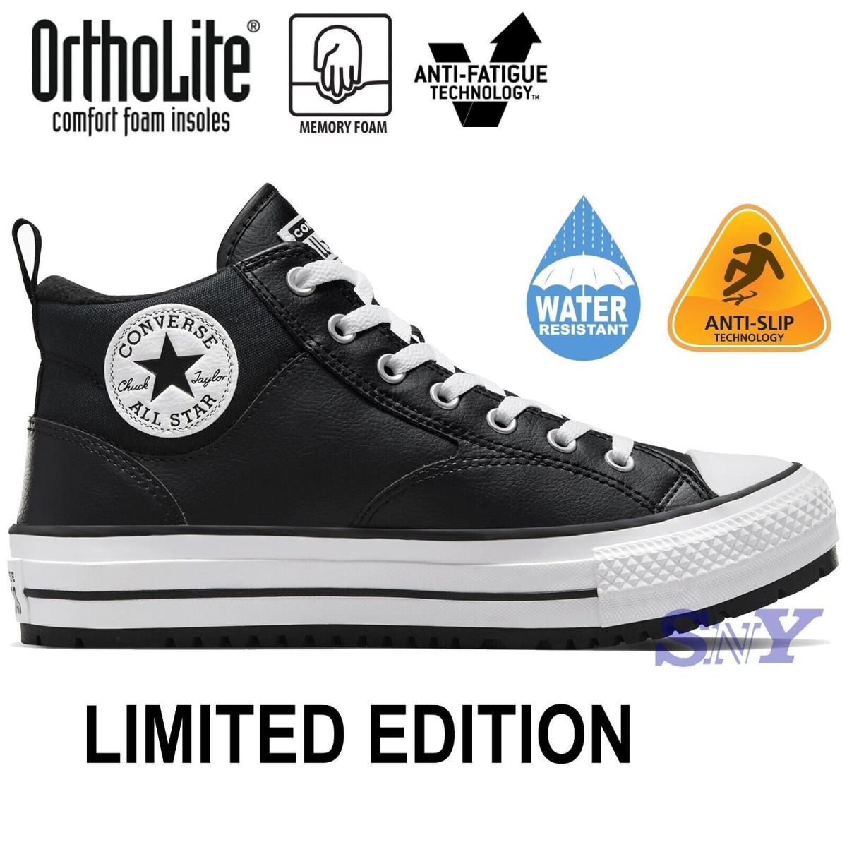 Converse Men`s Chuck Taylor All Star Malden Street Boot Water Repellent Size 11