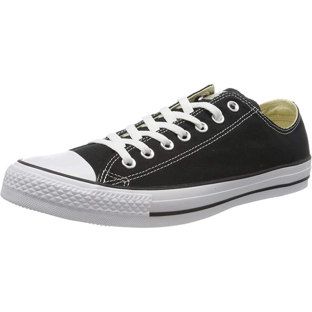 Converse All Star Hi Unisex Style Sneakers Black Men`s 7 Women`s 9