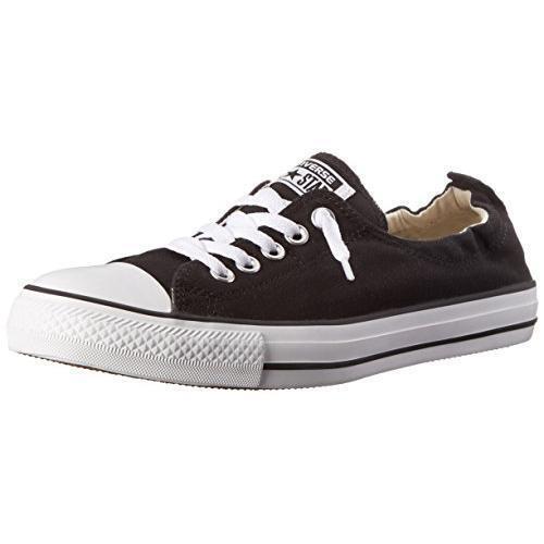 Converse Women`s Chuck Taylor All Star Shoreline Low Top Sneaker Black