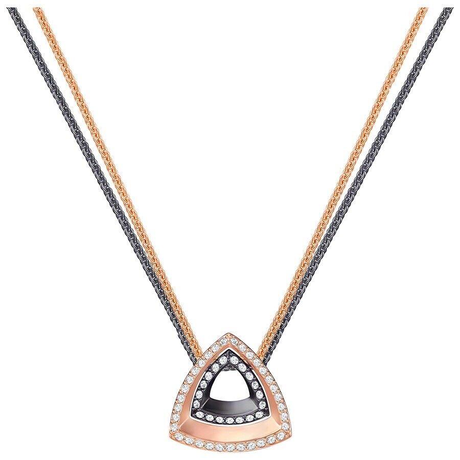 Swarovski Lovesome Triangle Pendant - White - Mixed Plating - 5391329 no Box