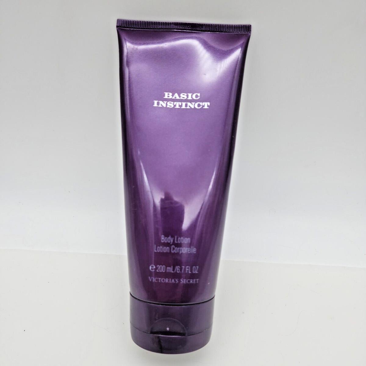 Victoria`s Secret Basic Instinct Body Lotion Rare 6.7oz