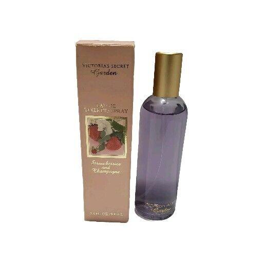 Victoria Secret Perfume Strawberries and Champagne 3.4 Oz. Full