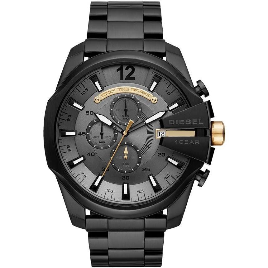 Diesel Men`s Stainless Steel Chronograph Watch