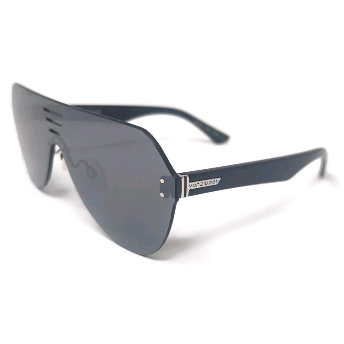 Vonzipper Alt Farva Sunglasses - Black/silver Lens