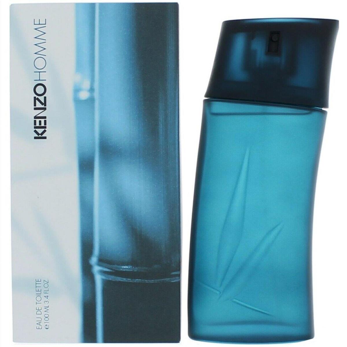 Kenzo Homme by Kenzo For Men 3.4 oz Eau de Toilette Spray Rare