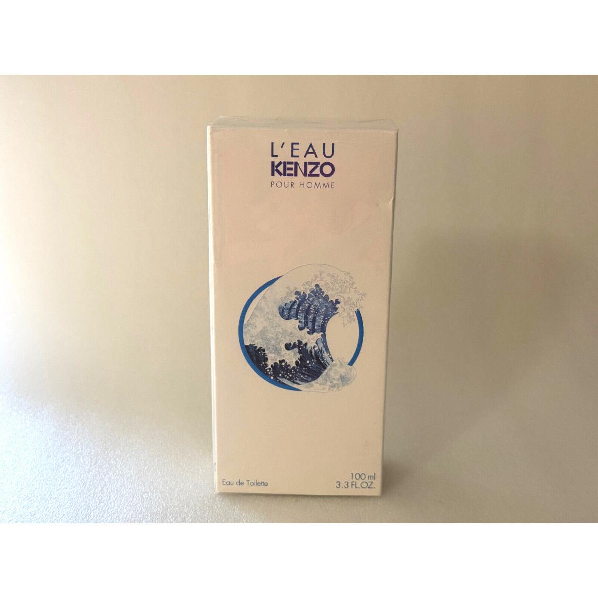 L`eau Kenzo By Kenzo Men`s 3.3 oz Eau De Toilette Spray