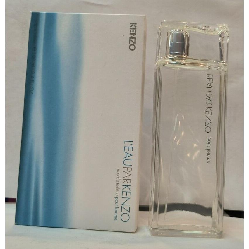 L`eau Par Kenzo Pour Femme 3.4 FL Oz/ 100 ML Eau De Toilette Spray