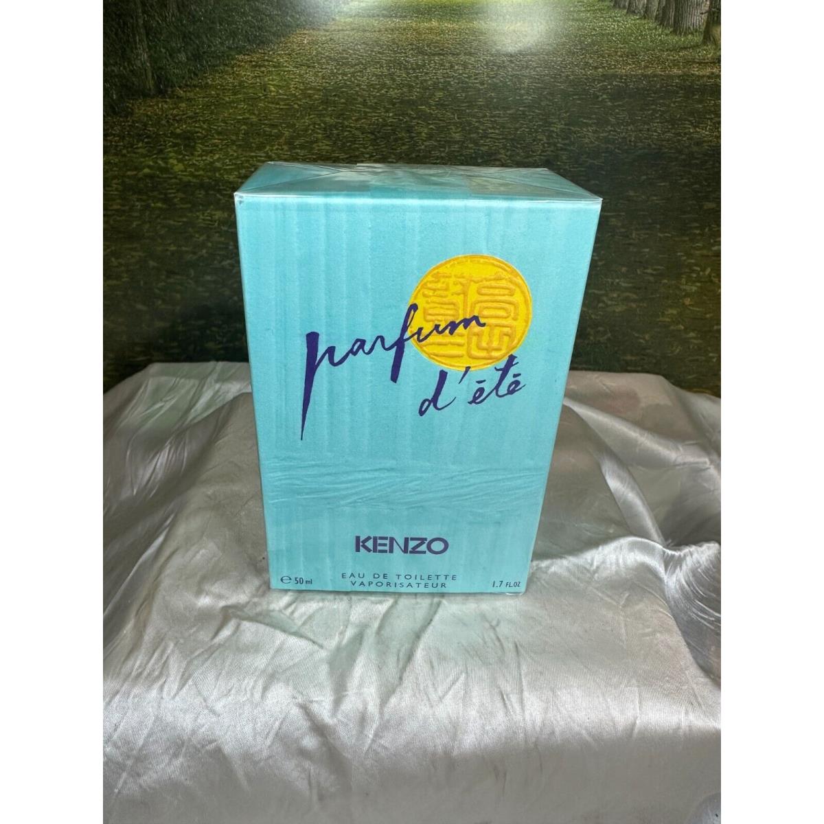 Kenzo Parfum D`ete Edt Classic 50ML Spray