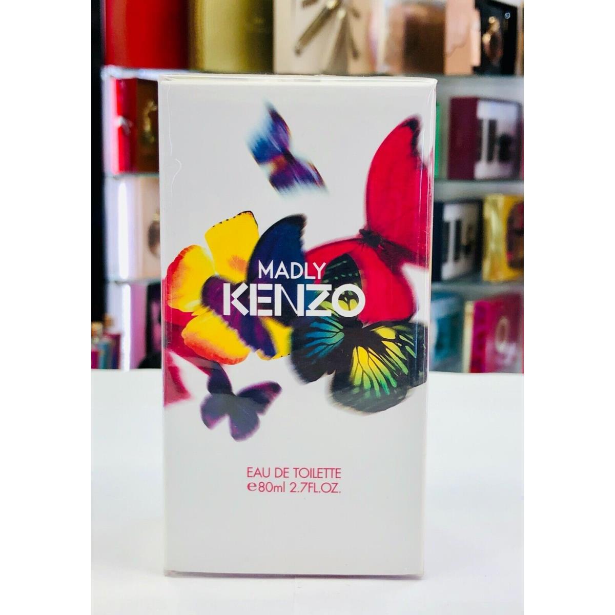 Kenzo Madly by Kenzo For Women Eau de Toilette Spray 2.7 FL OZ 80 ML