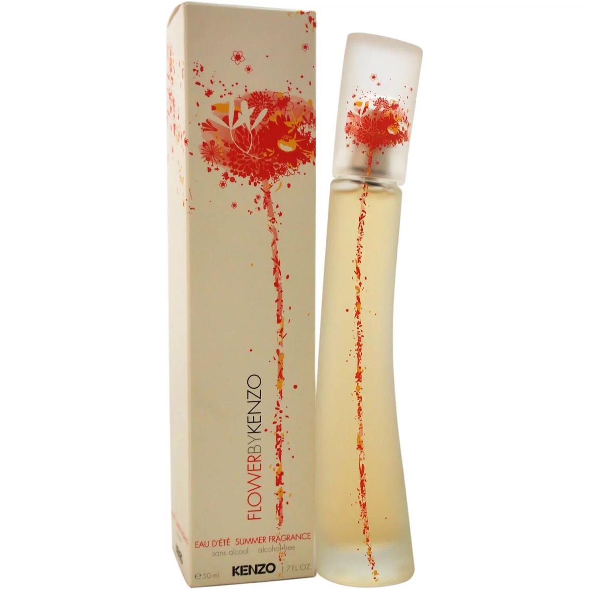 Flower by Kenzo Summer Frag Eau D`ete 1.7 FL OZ / 50 ML Natural Spray