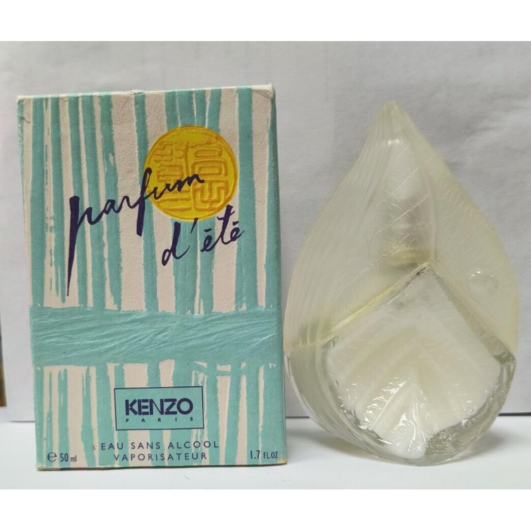 Kenzo Parfum D`ete 50 ml / 1.7 oz Eau Sans Alcool Spray Women