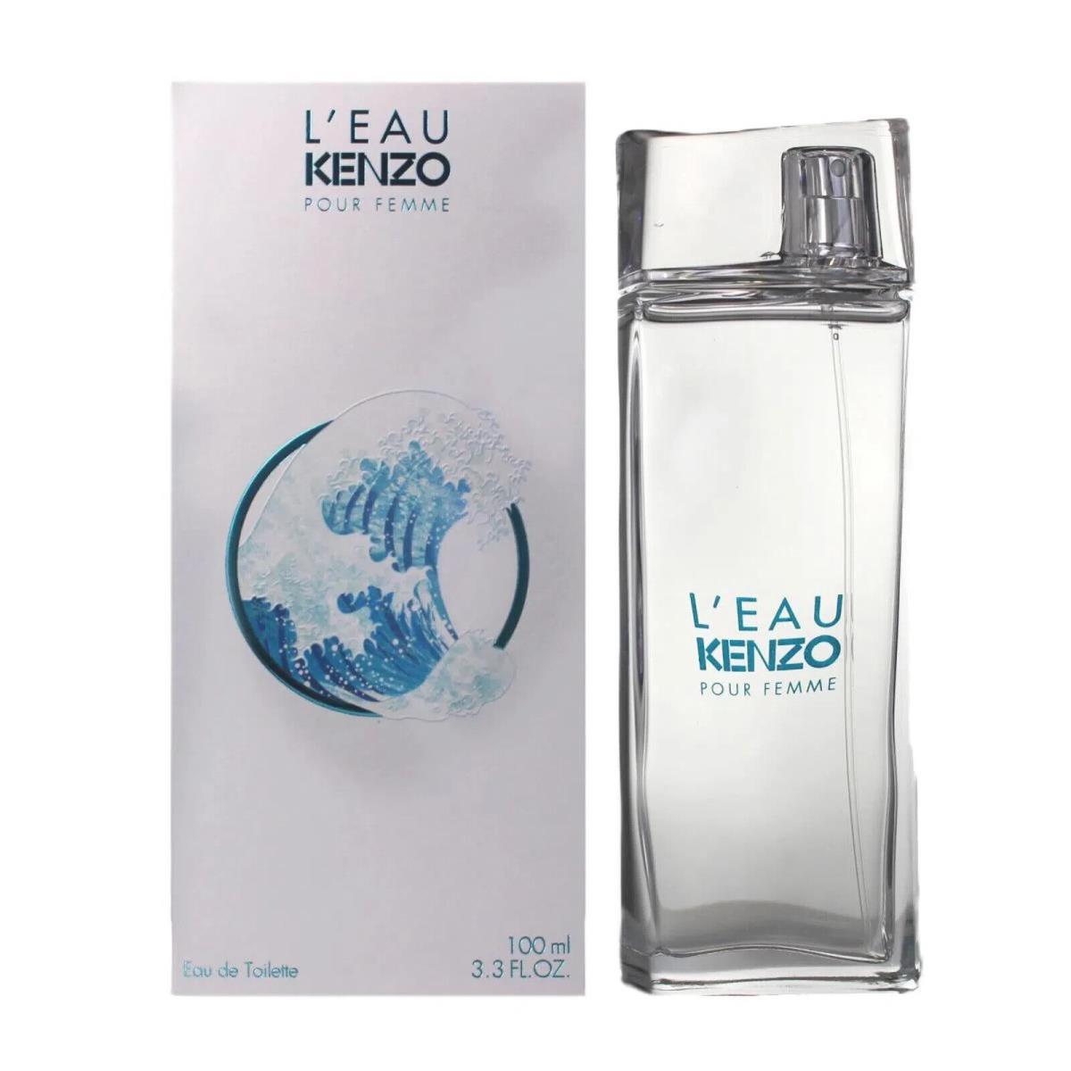 L`eau Kenzo by Kenzo Edt 3.3 FL OZ / 100 ML Natural Spray