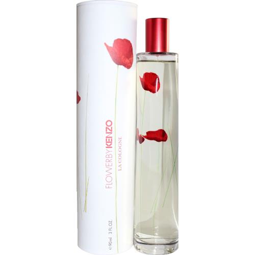 Flower Kenzo LA Cologne 3.0 OZ Edt Spray For Women BY Kenzo IN A Box