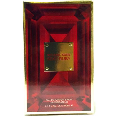 Michael Kors Sexy Ruby Perfume 3Piece Gift Set  New In Box  eBay