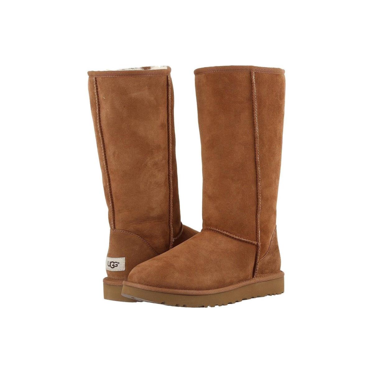 Ugg Women`s Classic Tall II 1016224 Chestnut Boot - Beige