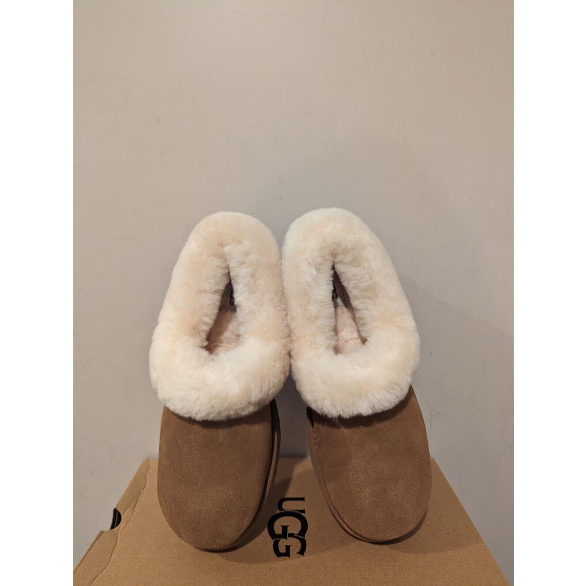 Ugg Australia Women`s Nita Wool Culf Slippers Size 8