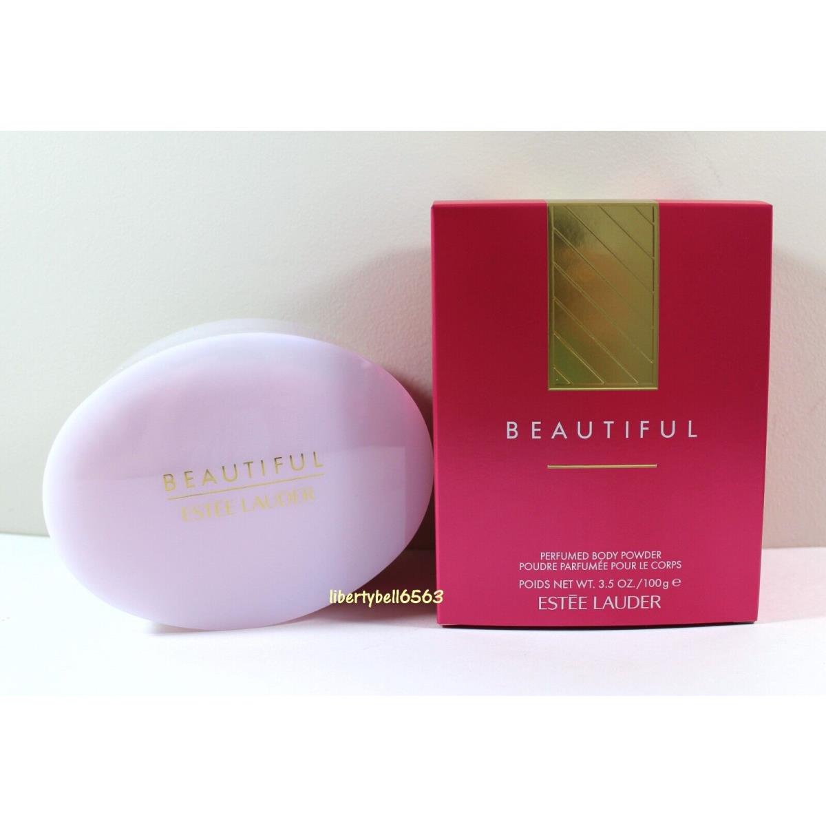 Estee Lauder Beautiful Perfumed Body Powder 3.5 oz /100g - Fresh