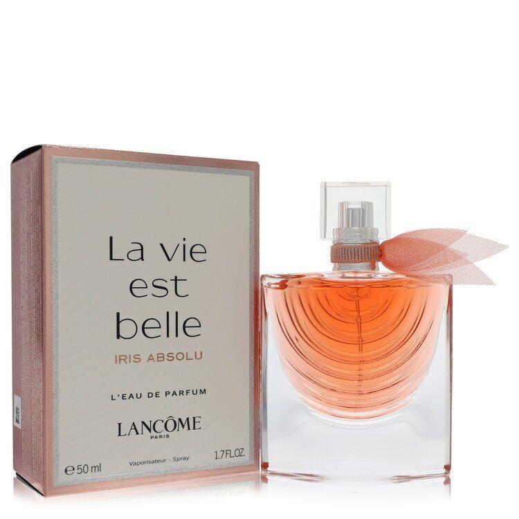 La Vie Est Belle Iris Absolu by Lancome Eau De Parfum Spray 1.7 oz For Women