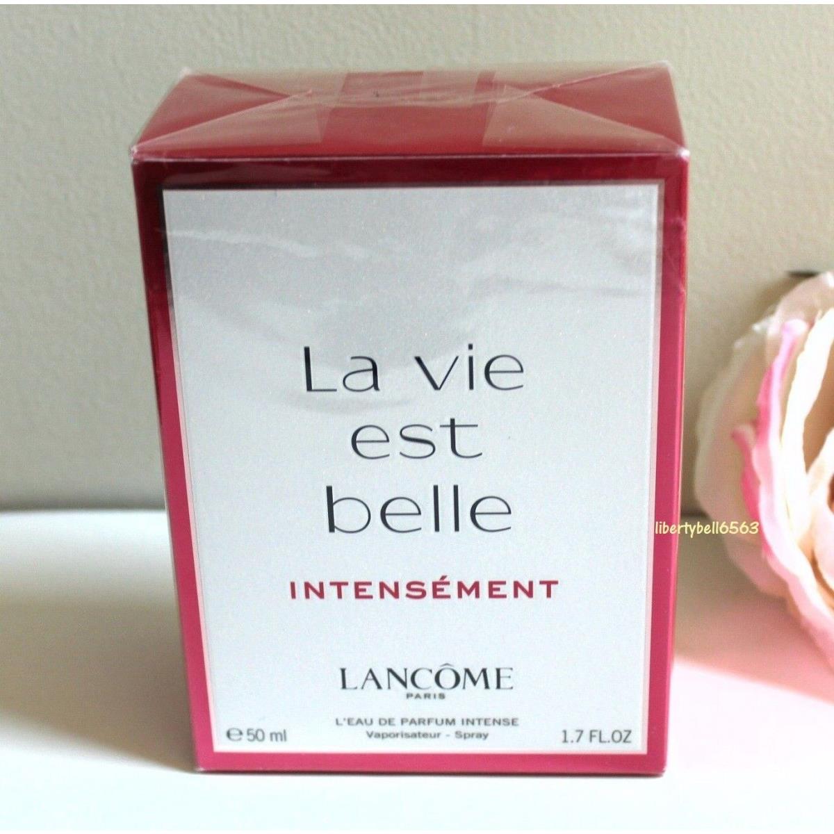 Lancome La Vie Est Belle Intensement Eau De Parfum Spray 1.7oz/ 50mL -sealed Box