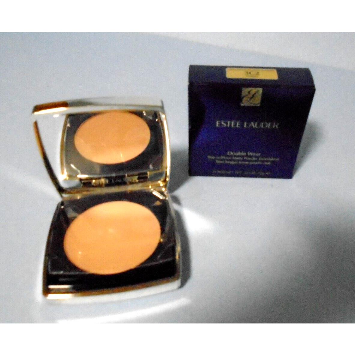 Estee Lauder Double Wear Stay in Place Powder Foundation 3C2 Pebble 12g