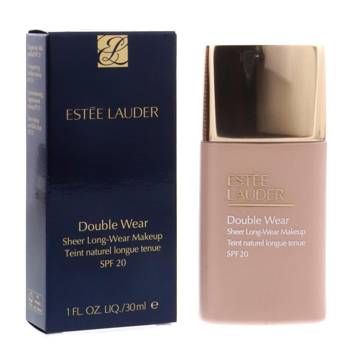 Estee Lauder Double Wear Sheer Long-wear Makeup SPF20 2C3 Fresco 1 oz