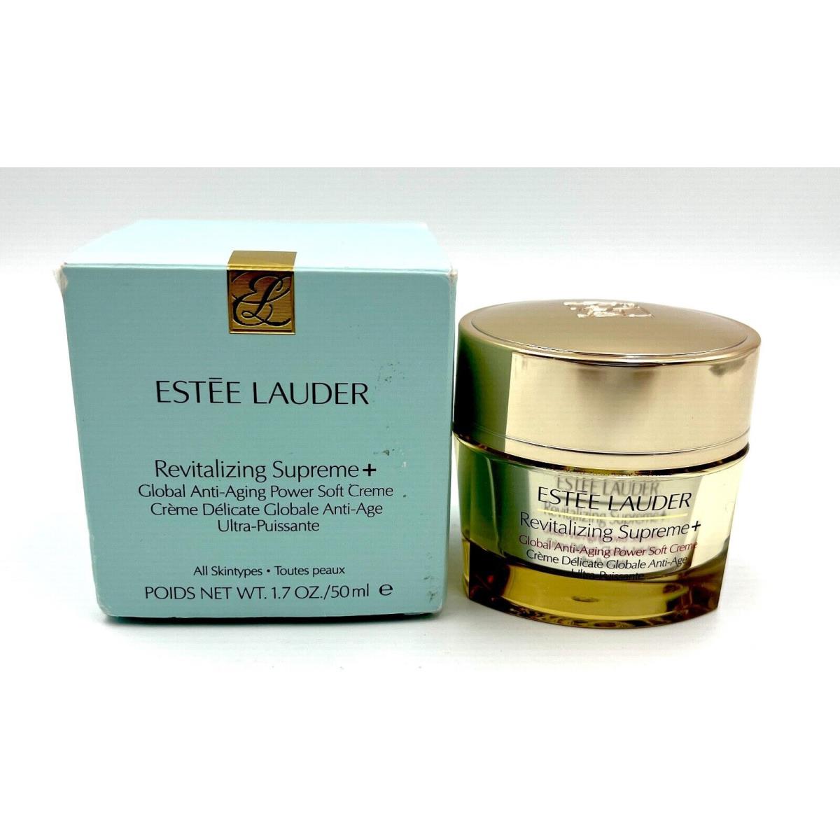 Estee Lauder Revitalizing Supreme+ Global Anti-aging Power Soft Creme 1.7 oz