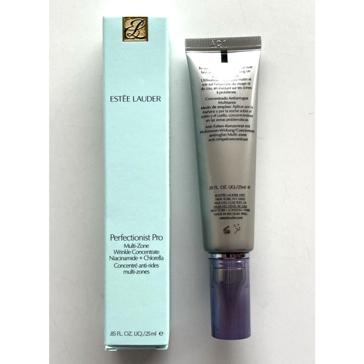 Estee Lauder Perfectionist Pro Multi-zone Wrinkle Concentrate 0.85 Oz 25 ml