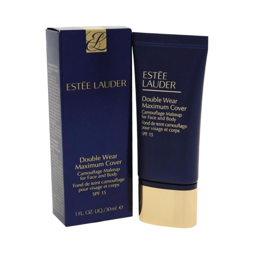 Estee Lauder Double Wear Maximum Cover Camouflage Makeup Spf 15 3C4 Medium /