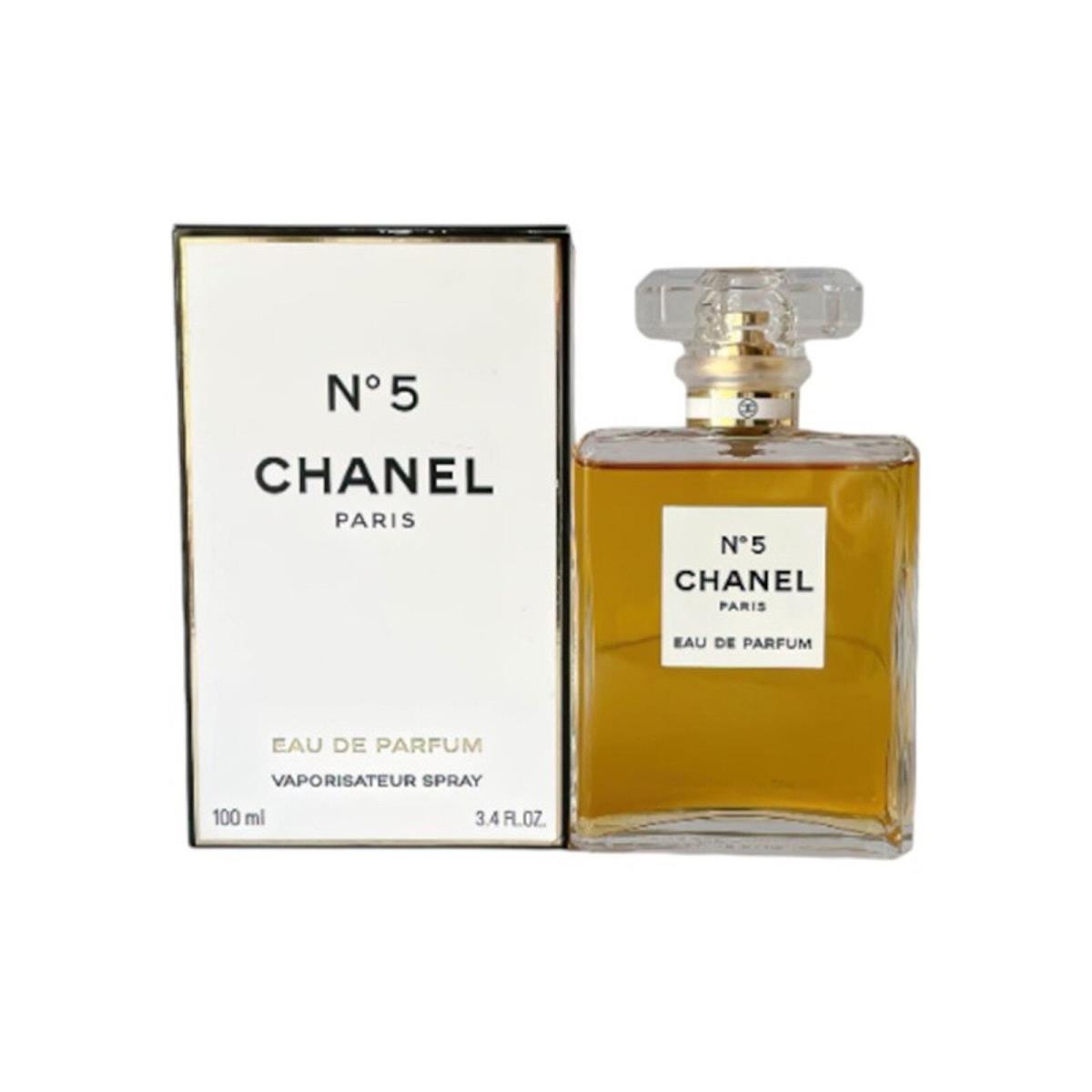 Chanel No 5 Eau de Parfum Spray Parfum 3.4 Fl Oz 100 ml