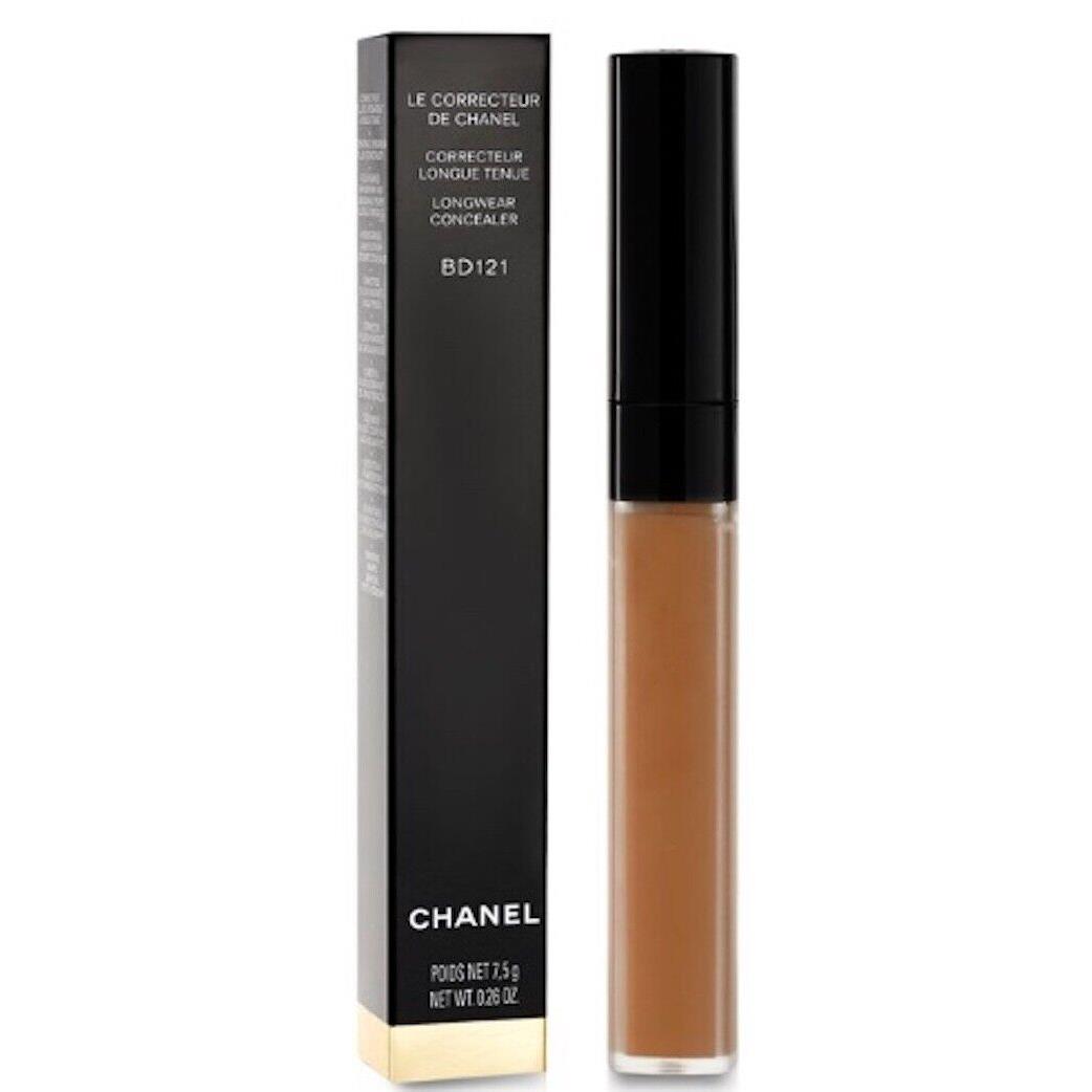 Chanel Le Correcteur De Chanel Longwear Concealer Color: BD121 Medium-deep Shade