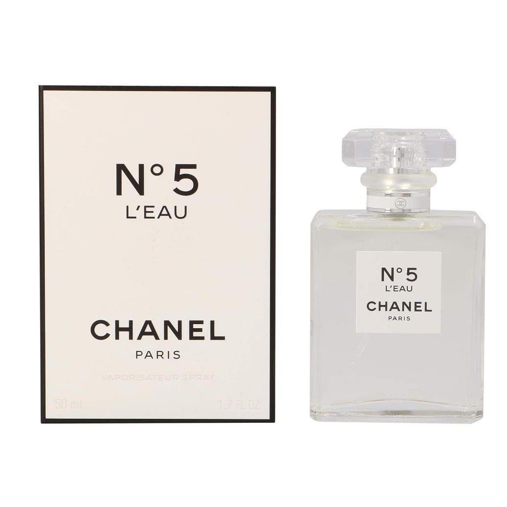 Chanel No.5 L`eau Eau de Toilette Vaporisateur Spray 1.7oz