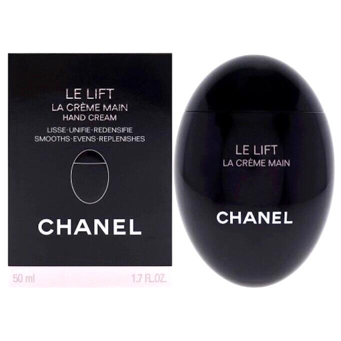 Chanel Le Lift Hand Cream Smooths - Evens - Replenishes 50 mL / 1.7 oz Rare