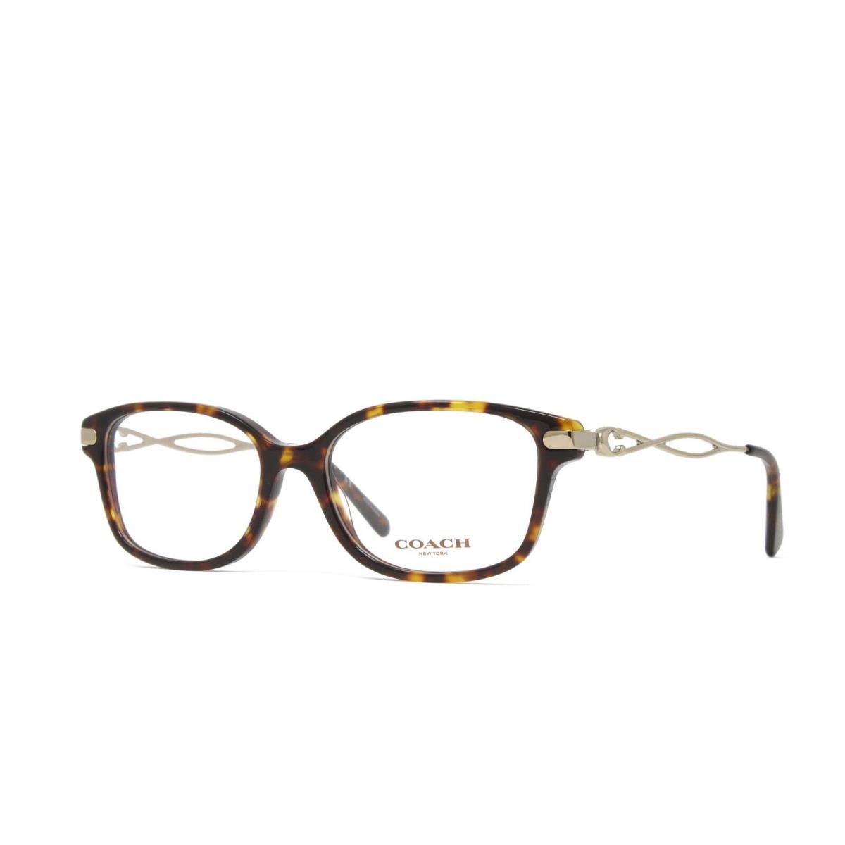 Coach Women`s Eyeglasses HC6172-5120 Dark Tortoise Gold 52mm Full Rim