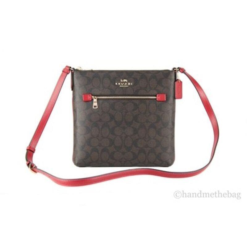 Coach Women`s Rowan File Bag