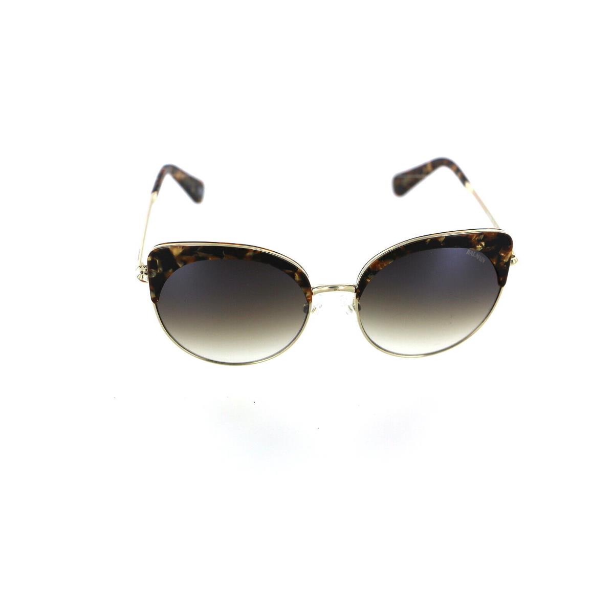 Balmain Paris Womens Cat Eye Sunglasses Gold/tortoise BL2509 02