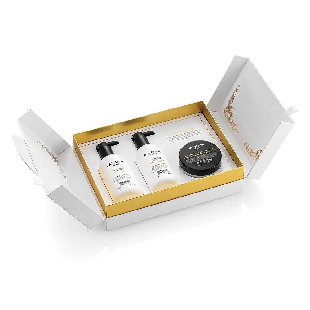 Balmain Paris Hair Limited Edition Couture Moisturizing Set