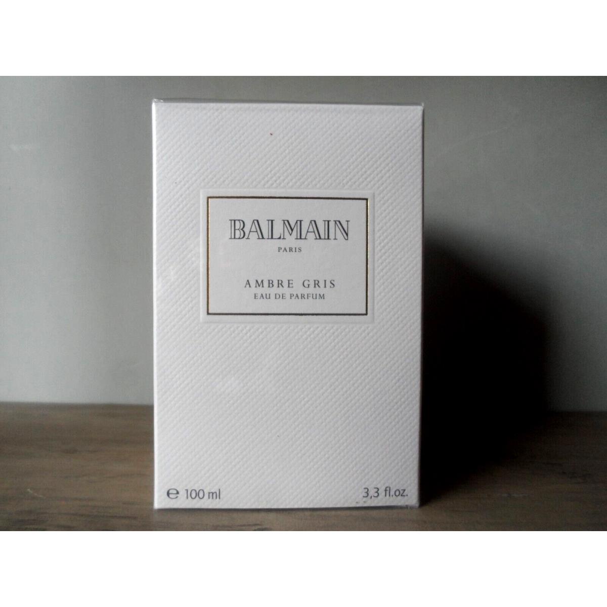 Ambre Gris Balmain Edp Spray 3.3 oz /100 ml In Box