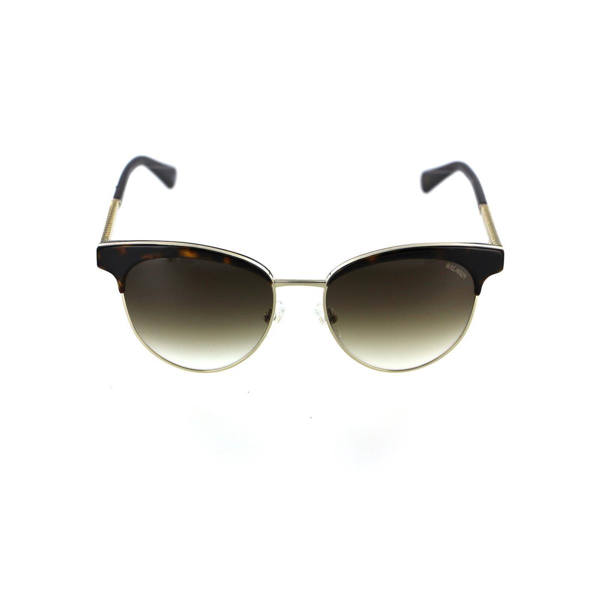 Balmain Paris BL2519 02 Gold Cat Eye Sunglasses